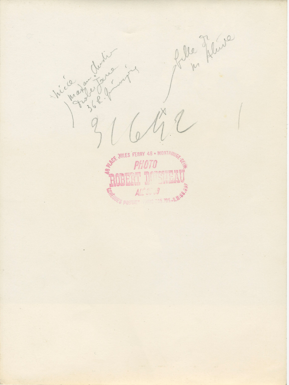 Le café curieux par Robert Doisneau 1960