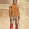 A young Greenlander around 1870 by Niels HANSEN