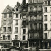 Photograph of Baltard Hall - Paris 1960 - Vintage Silver Print