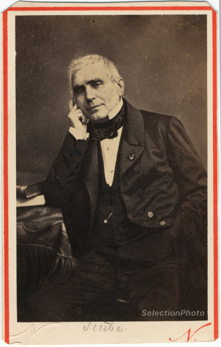 NADAR Portrait SCRIBE dramaturge