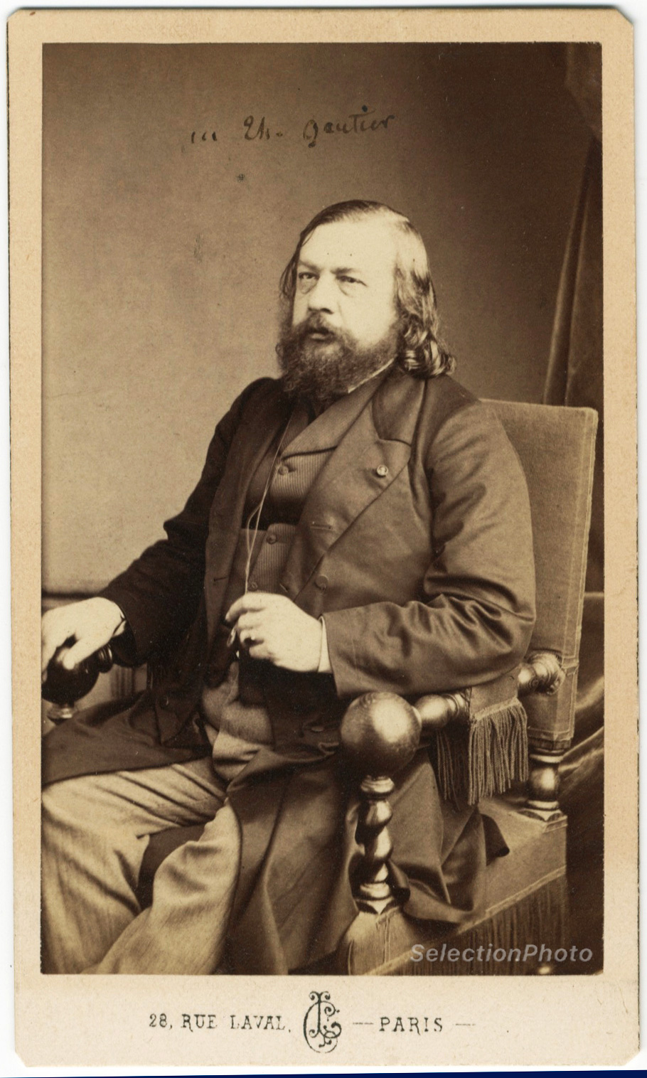 Théophile GAUTIER by Crémière