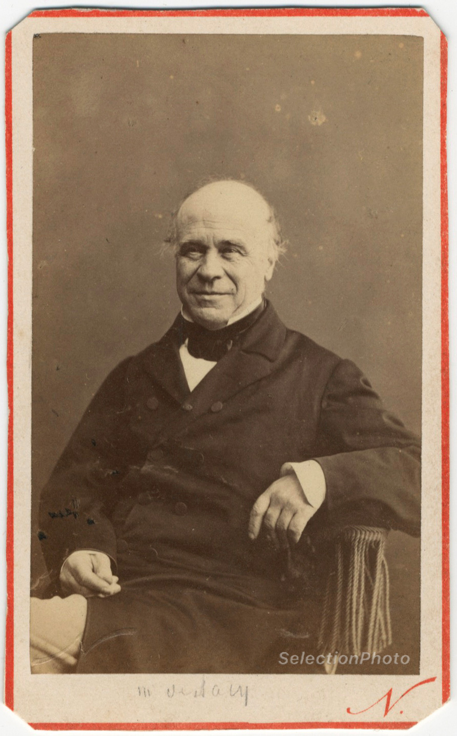 Ustazade Silvestre de SACY - NADAR Vintage Print : selectionphoto.com