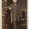 Louis HENRIQUEL-DUPONT engraver - Vintage albumen print format CDV ca 1870