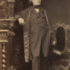 Louis HENRIQUEL-DUPONT graveur - Tirage albuminé original format CDV ca 1870