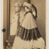Marie-Anne DAUDOIRD by Paul COUTEM - Vintage albumen print format CDV ca 1870