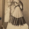 Marie-Anne DAUDOIRD by Paul COUTEM - Vintage albumen print format CDV ca 1870