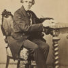 Portrait Giacomo Meyerbeer - Tirage albuminé original format CDV ca 1870