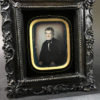 DAGUERREOTYPE Colorized 4th Plate - Bearded Old Man - 3.5 x 4.7 in