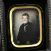 DAGUERREOTYPE Colorized 4th Plate - Bearded Old Man - 3.5 x 4.7 in