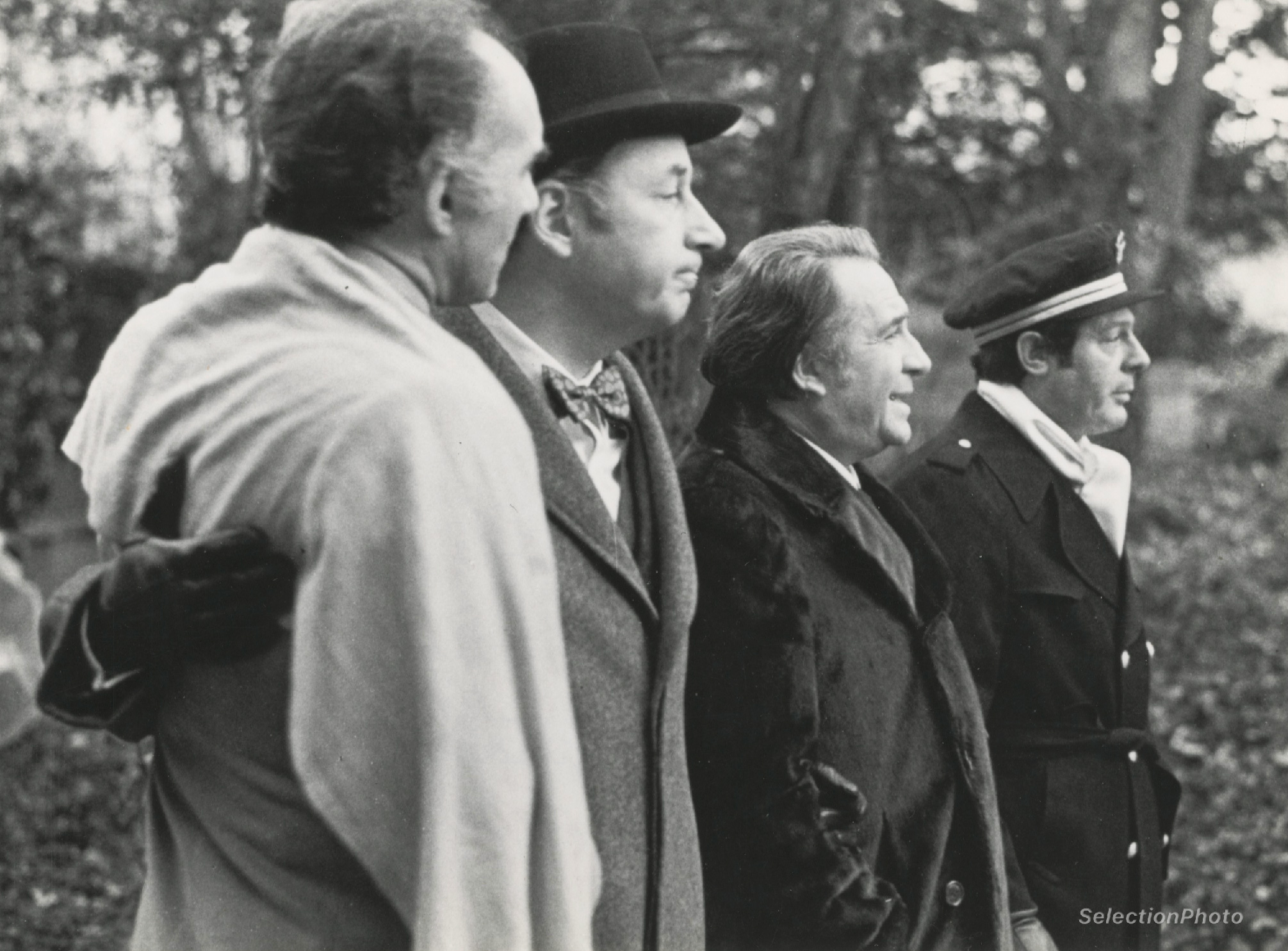 Film La Grande Bouffe de Marco FERRERRI - 4 Tirages Argentiques 1973 - 13x17cm