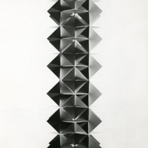 Structure Permutationnelle SOBRINO Francisco - Tirage Argentique Original 1966 18x23cm