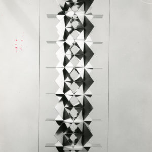 F. SOBRINO Structure Permutationnelle - Tirage Argentique Original 1966 18x23cm