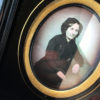 DAGUERREOTYPE Fergeau 1/6e de plaque - Portrait d'une Jeune Femme - 7 x 9,4 cm