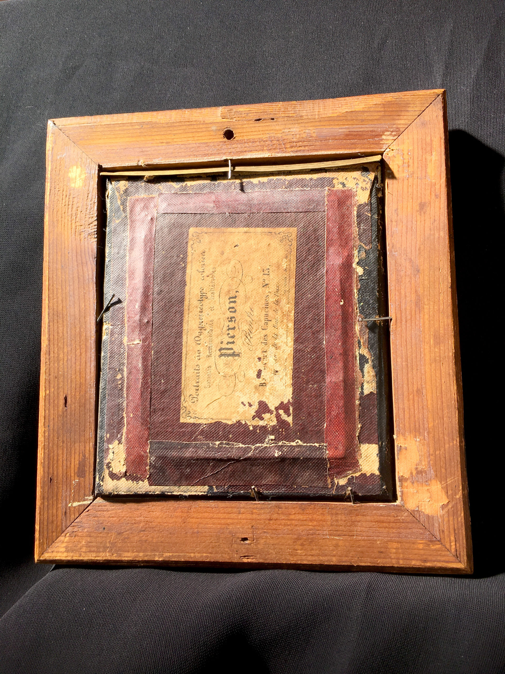 Pierre-Louis PIERSON - DAGUERREOTYPE 1/9e - Portrait d'une Jeune Femme - 6x7cm Pierre-Louis PIERSON - DAGUERREOTYPE 1/9e - Portrait d'une Jeune Femme - 6x7cm