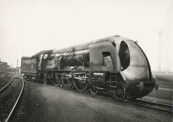 Locomotive PLM 231-H CARÉNÉE 1938 - Tirage Argentique Original d'Époque 27x38cm