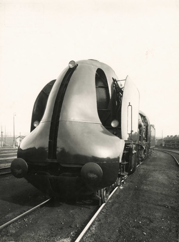 Locomotive PLM 231-H CARÉNÉE 1938 - Tirage Argentique Original d'Époque 28x38cm