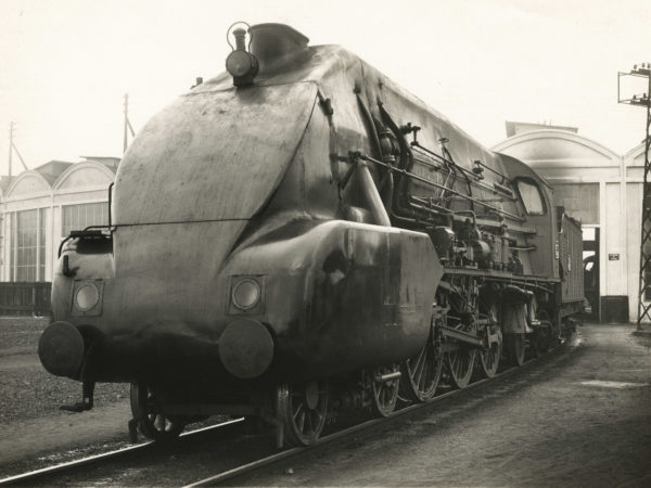 Locomotive PLM 231 CARÉNÉE