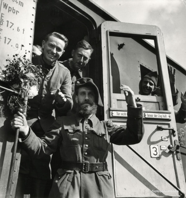 André ZUCCA LVF - Mille volontaires pour la RUSSIE 1942