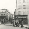 Photo Roger SCHALL - PARIS 1941 Montmartre Rue Norvin - Original Print 6.7x7in