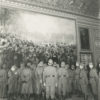 R. SCHALL - OCCUPATION - Allemands à Versailles 1941 - Épreuve Originale 17x19cm
