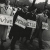 PÉTAINISTES photo Pierre JAHAN - PARIS 1er mai 1941 - Épreuve Originale 17x18cm