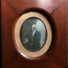 Portrait DAGUERREOTYPE 1/6 eme de plaque - Homme en Redingote - 7,2 x 9,5 cm