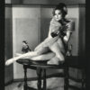 Photograph Irina IONESCO - Nude - Vintage Silver Print 1990 - 6x8.6in