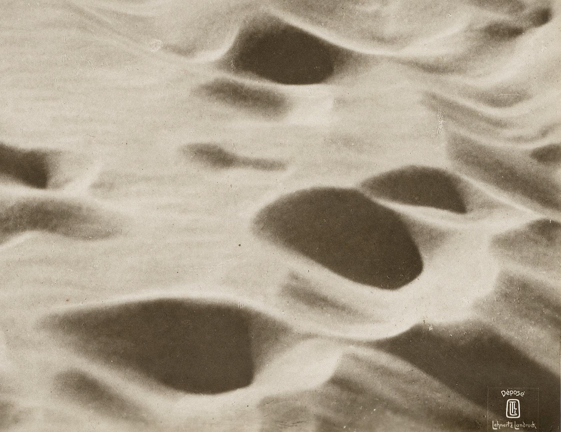 Lehnert et Landrock - BÉDOUINS - GRAND Tirage Argentique Original 1910 - 28x58cm