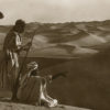 Lehnert et Landrock - BÉDOUINS - GRAND Tirage Argentique Original 1910 - 28x58cm