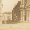 Edouard BALDUS Saint Gervais PARIS - Papier Salé d'après Calotype 1855 - 44x34cm