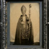 Cardinal Edouard PIE - Photograph based on reality on AMBROTYPE circa 1860