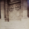 Paris par ATGET - Eglise Saint Gervais - Tirage Albuminé d'époque 22x18cm
