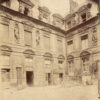Eugène ATGET - Hôtel Sully PARIS - Tirage Albuminé Original d'époque 22x18cm