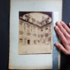 Eugène ATGET - Hôtel Sully PARIS - Vintage Albumen Print 8x7in