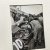Ferrari 625 at Francorchamps Rally 1954 - Vintage Print 5x7in