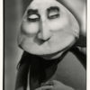 Photo of KERMITTERRAND - Bebete Show 1989 - Vintage Silver Print 9.4x6.2in