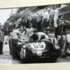 Lotus Eleven - 24 hours of Le Mans 1957 - Original Silver Print 12x16in