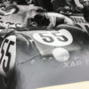 Lotus Eleven - 24 hours of Le Mans 1957 - Original Silver Print 12x16in