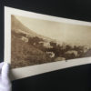 HONG-KONG Panoramique XIXe - vers 1870 - Tirage Albuminé Original 59 x 22 cm