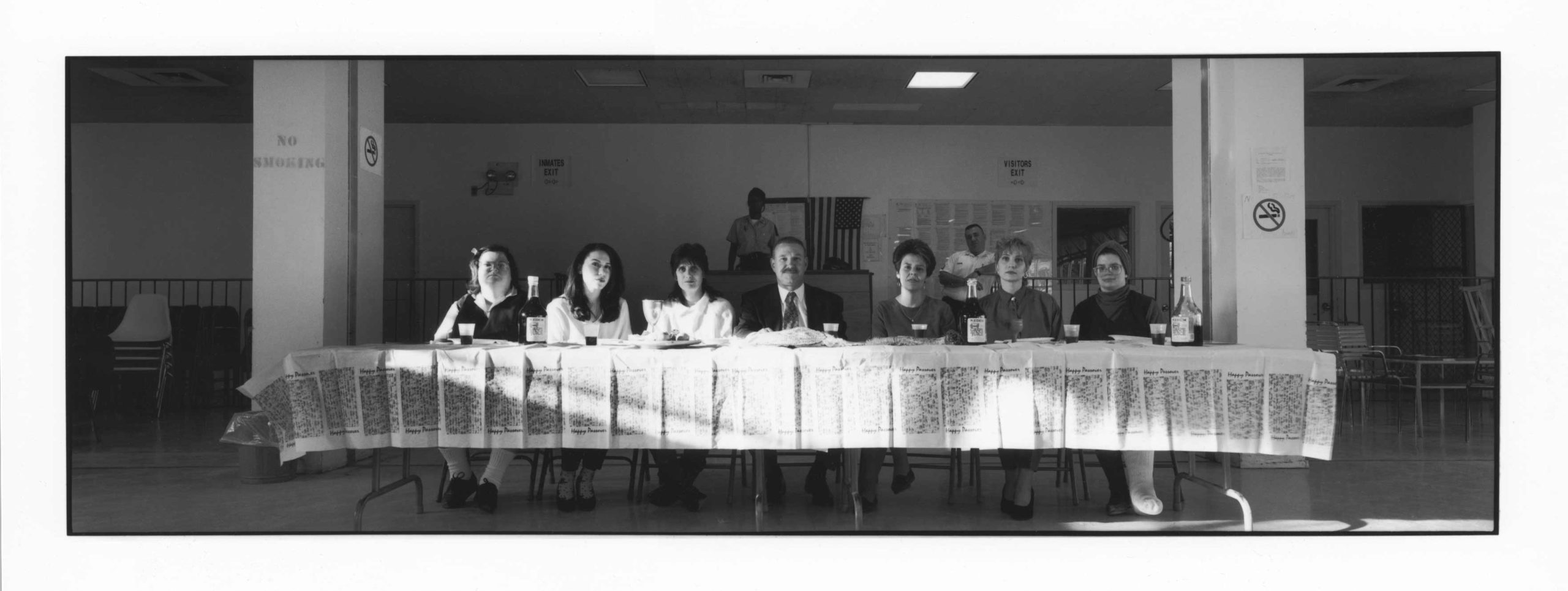 brenner-frederic-02 Pessah 5754 F. BRENNER - Pénitencier pour femmes, quartier de haute surveillance. Bedford Hills, New York 1994