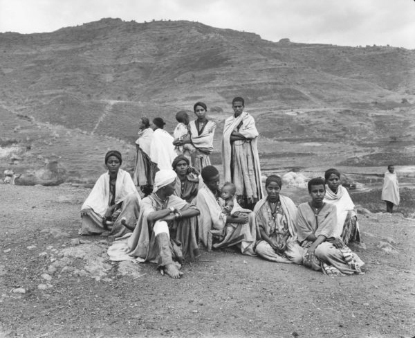 F. BRENNER Juifs d'Éthiopie 1983 - DIASPORA - Tirage Argentique Original 42x34cm