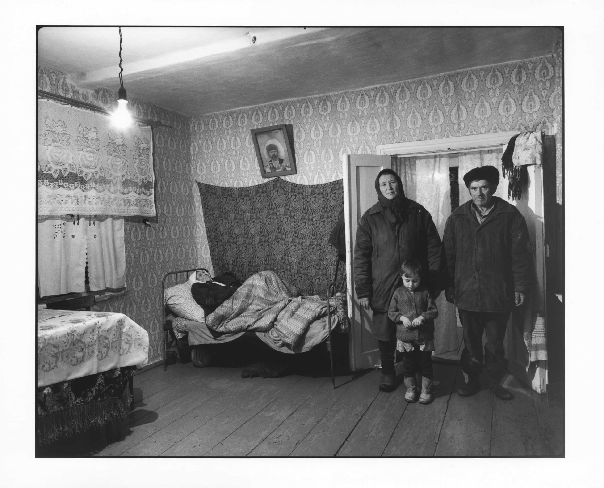 F. BRENNER Juifs d'URSS 1982 - DIASPORA - Tirage Argentique Original 43x30 cm