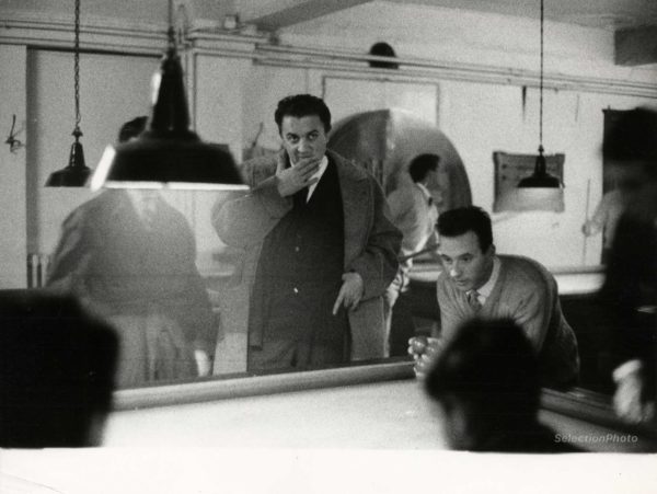 Federico FELLINI par Jack GAROFALO - Tirage Argentique Original 1958 - 24x16 cm