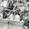 Marlène DIETRICH à Rolland Garros vers 1938 - Tirage Argentique Original 23x18cm