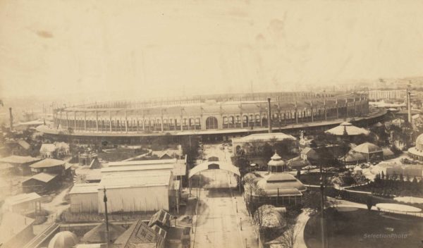 Champs de Mars PARIS 1867 - Exposition Universelle - Grande Albumine 30 x 17 cm