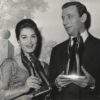 DALIDA-Yves MONTAND Bravos de la musique 1959 Tirage Argentique Original 22x16cm