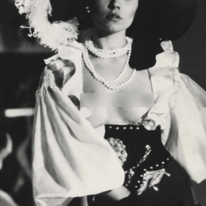 Isabelle DE FUNES dans "Valentina" Tirage Argentique Original 1973 29x20cm
