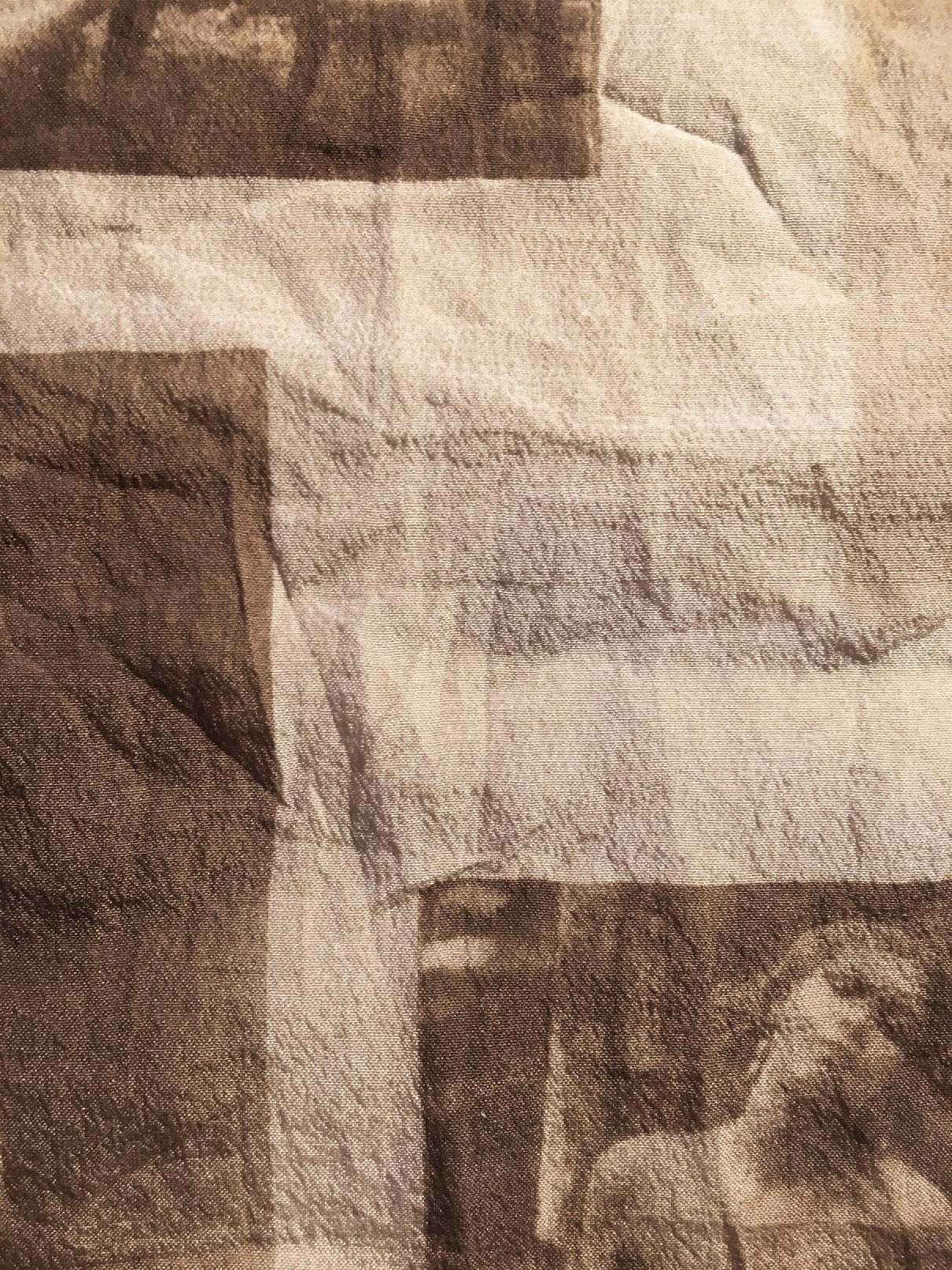 VANDYKE - Photograph on silk (ammoniacal iron citrate) - 4 libertine scenes 8.6x8.6in