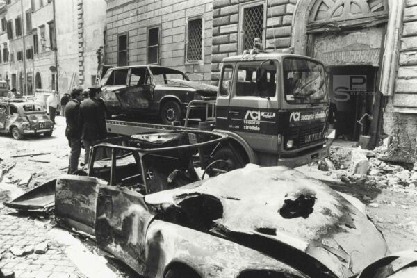 ATTENTAT Rome 1979 prison Régina Coeli - 3 Tirages Argentiques Originaux 24x16cm