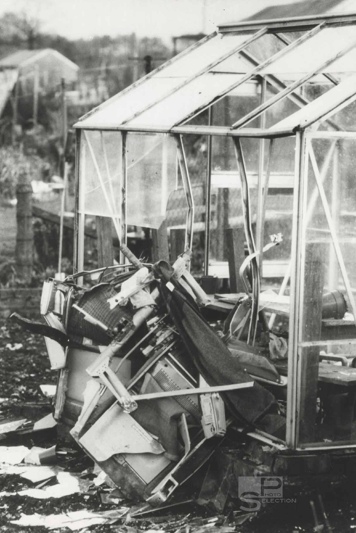 crash-lockerbie-ecosse-1988-pan-am-thatcher-03 CRASH Lockerbie 1988 - 747 PAN AM - Mrs THATCHER - 4 Vintage Prints 9.8x6.7in